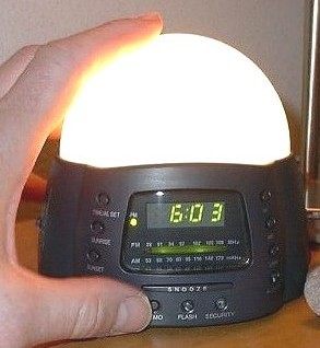 Soleil Sun Alarm Clock